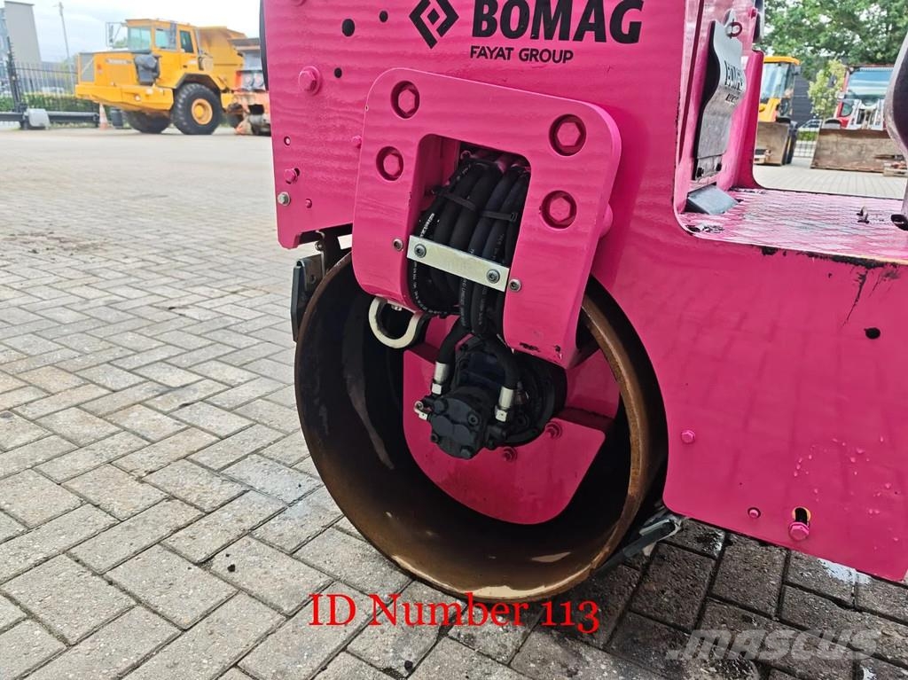 Bomag BW 90 SC-5 Otros rodillos