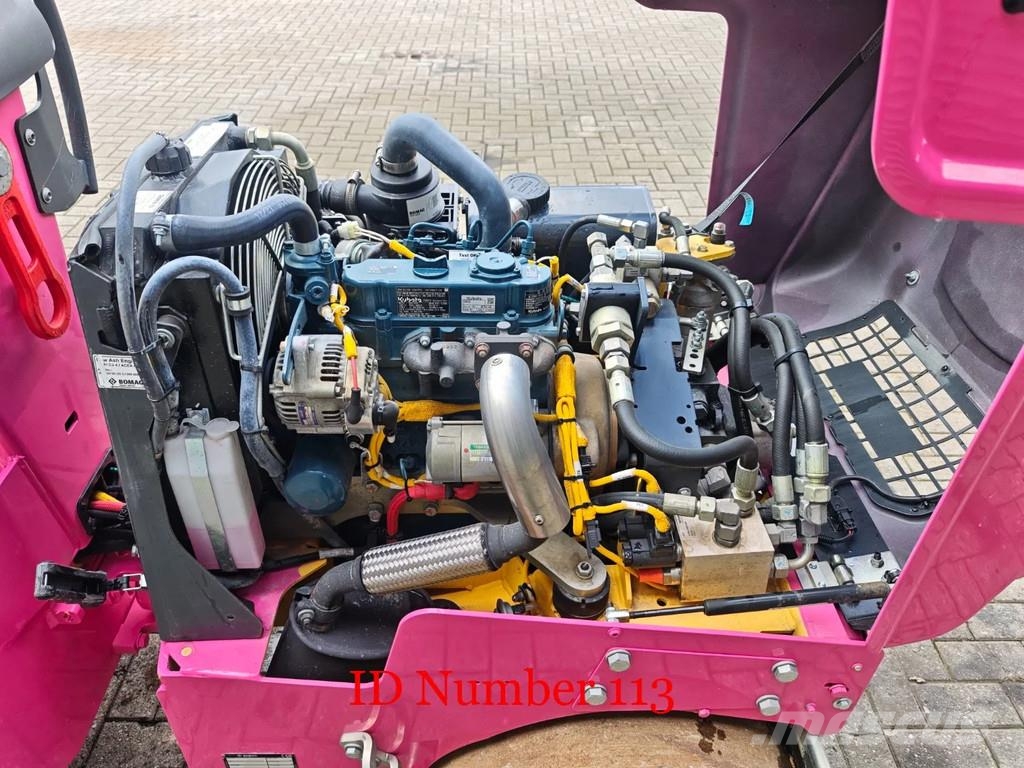 Bomag BW 90 SC-5 Otros rodillos