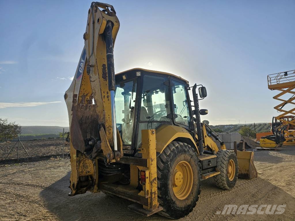 CAT 432 F Retrocargadoras
