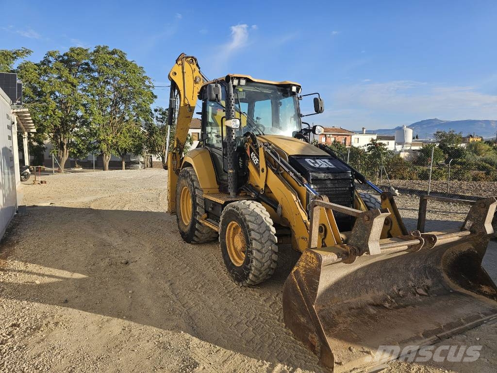 CAT 432 F Retrocargadoras