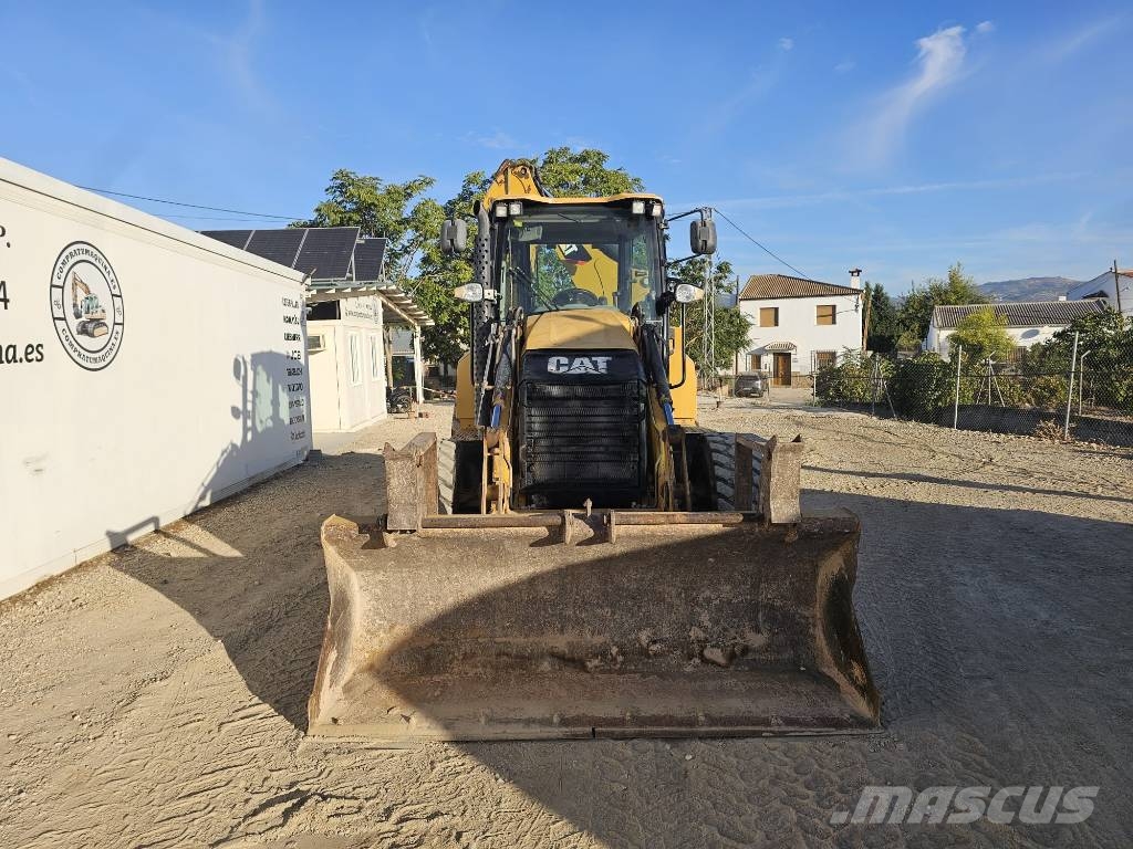 CAT 432 F Retrocargadoras