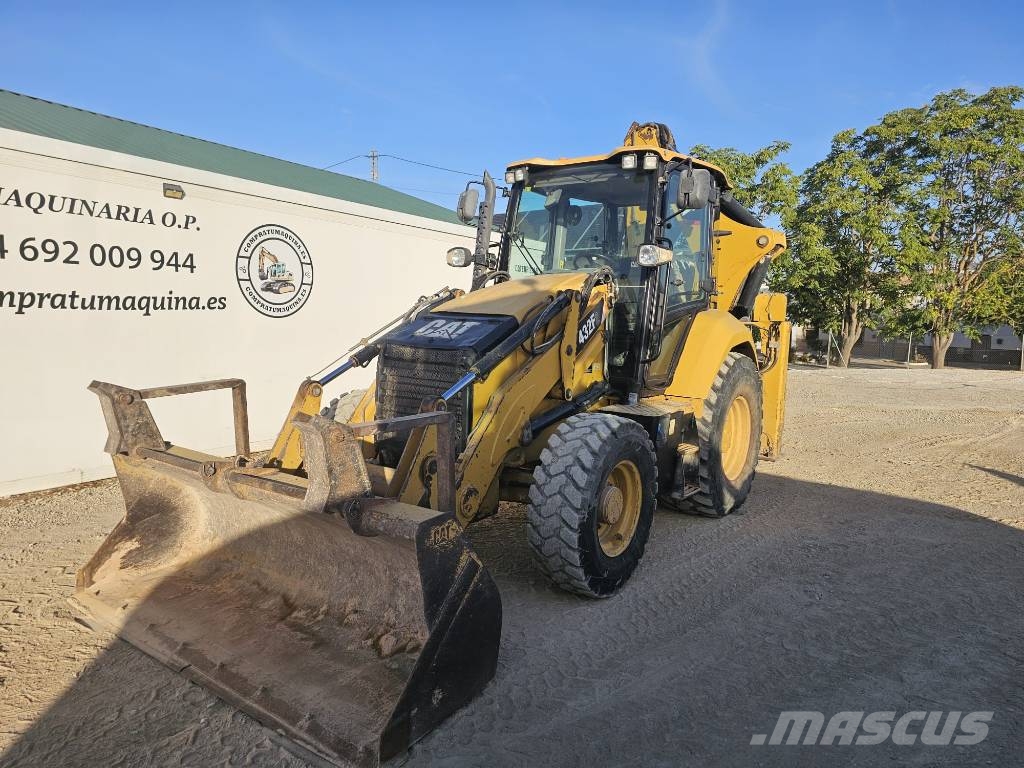 CAT 432 F Retrocargadoras