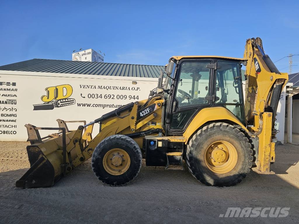 CAT 432 F Retrocargadoras