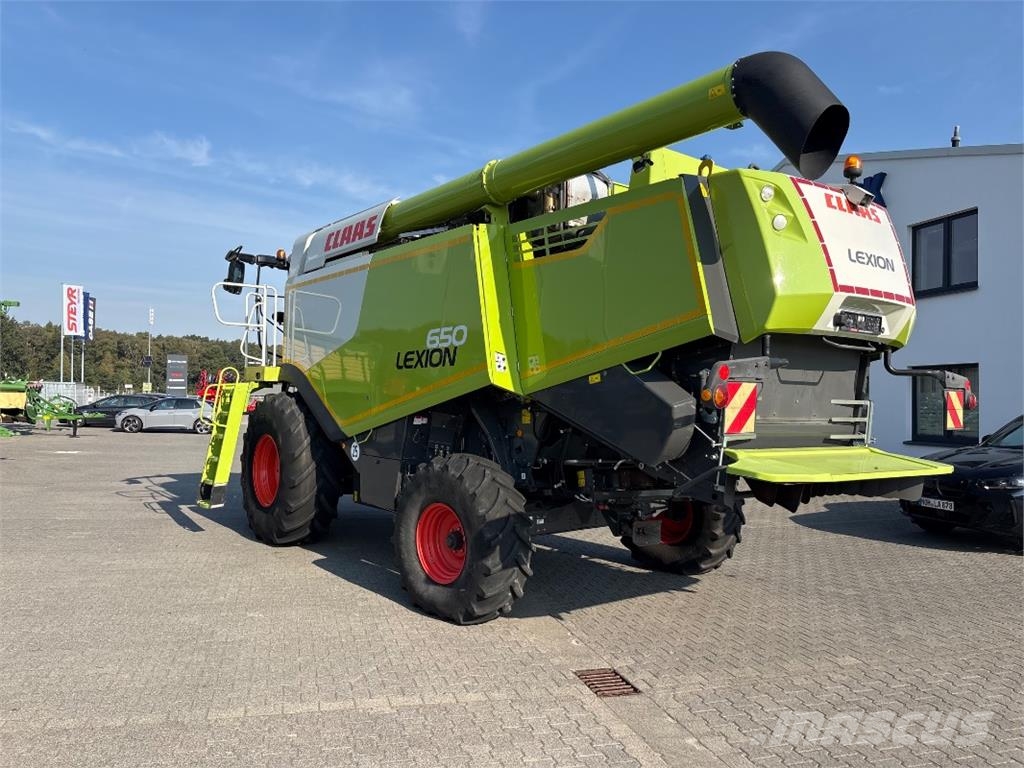 CLAAS LEXION 650 *920 Trommelstunden* Mähdrescher