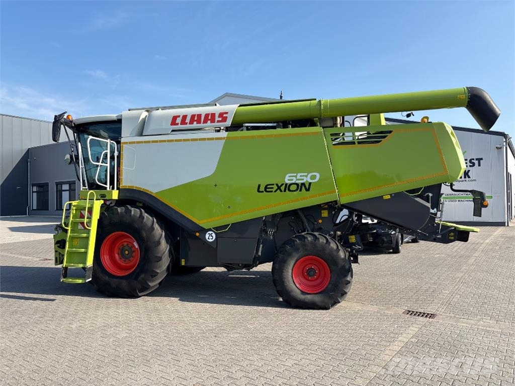 CLAAS LEXION 650 *920 Trommelstunden* Mähdrescher