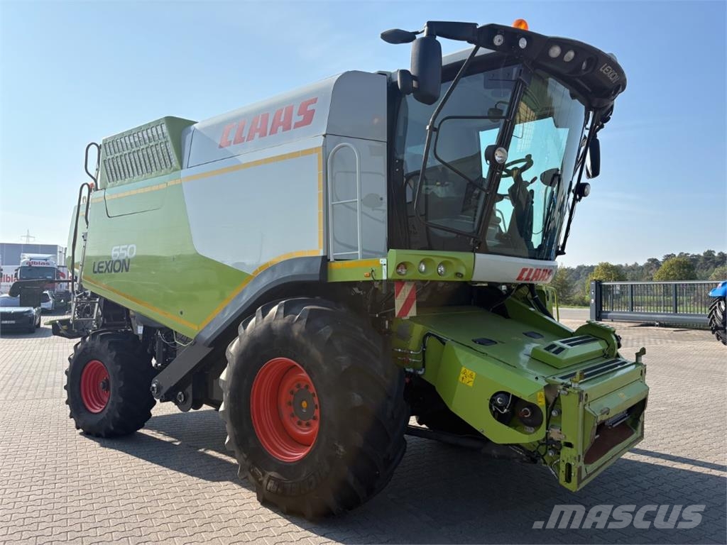 CLAAS LEXION 650 *920 Trommelstunden* Mähdrescher