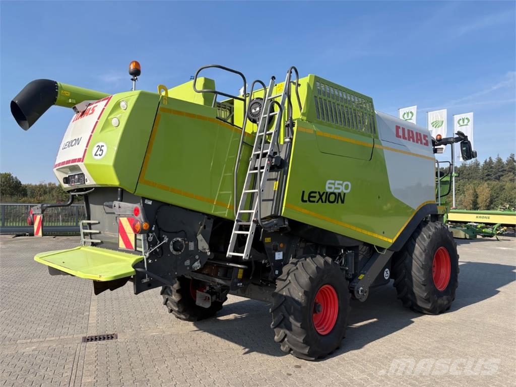CLAAS LEXION 650 *920 Trommelstunden* Mähdrescher