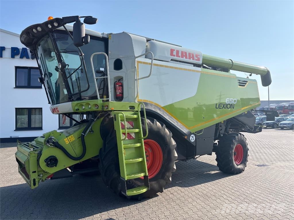 CLAAS LEXION 650 *920 Trommelstunden* Mähdrescher