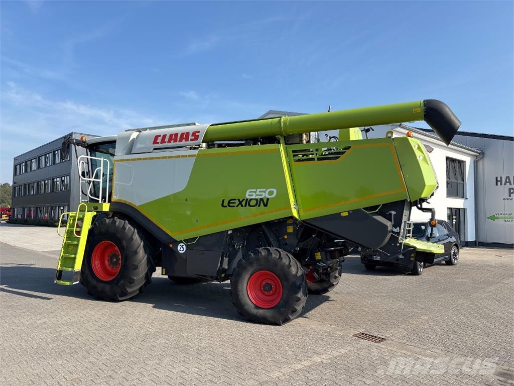 CLAAS LEXION 650 *920 Trommelstunden* Mähdrescher