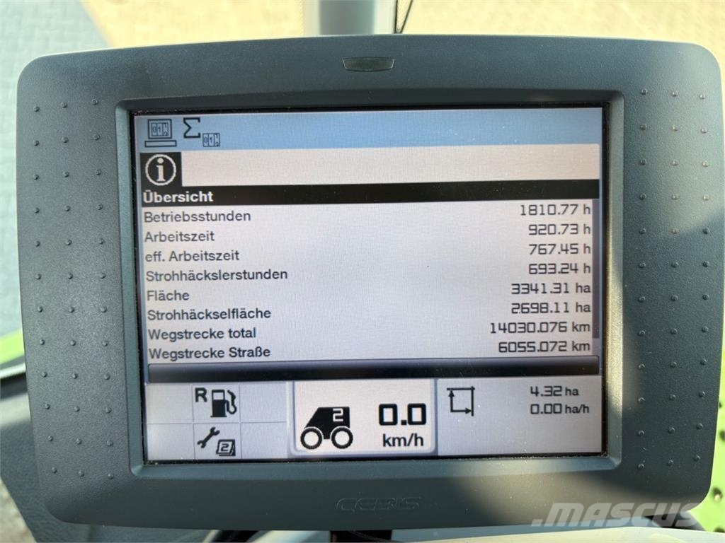 CLAAS LEXION 650 *920 Trommelstunden* Mähdrescher