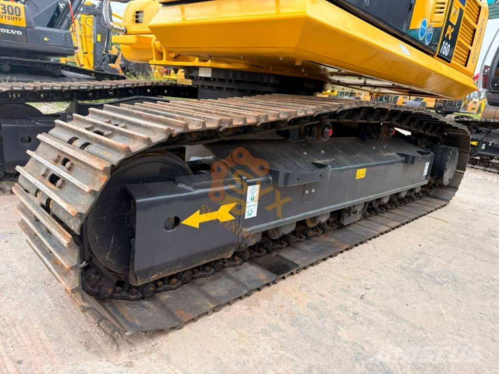 Komatsu PC 160 Escavatori cingolati
