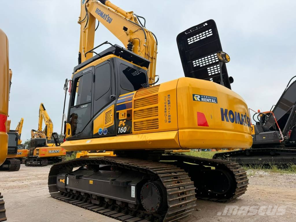 Komatsu PC 160 Escavatori cingolati