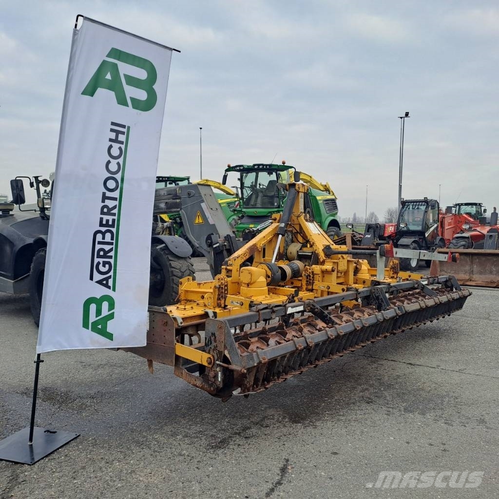Alpego DF500 Grades mecânicas e moto-cultivadores