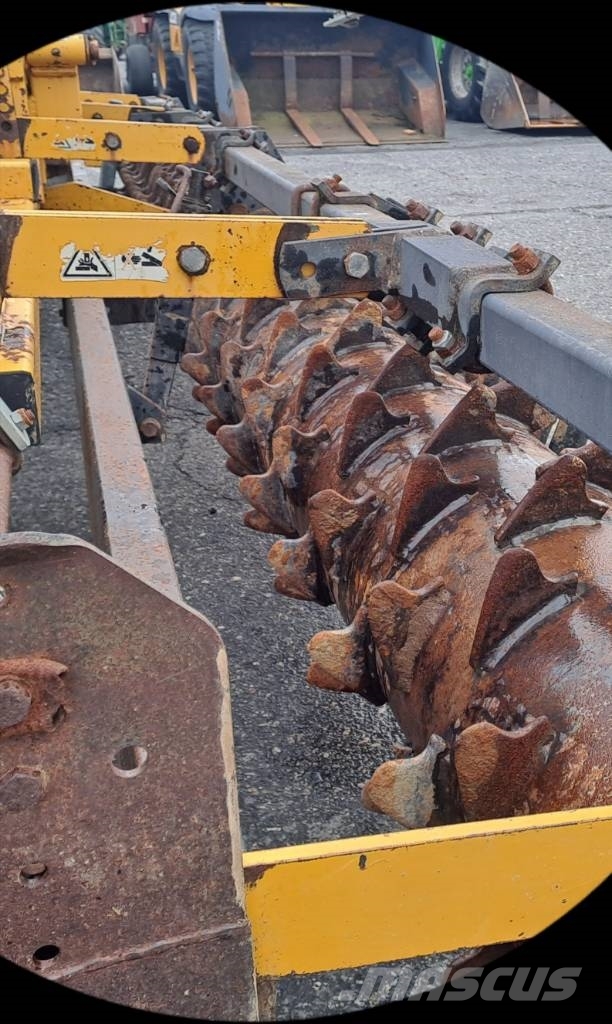 Alpego DF500 Grades mecânicas e moto-cultivadores
