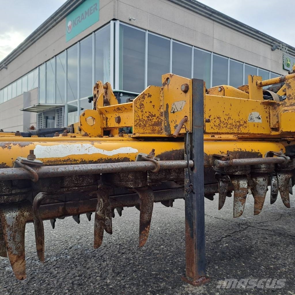 Alpego DF500 Grades mecânicas e moto-cultivadores