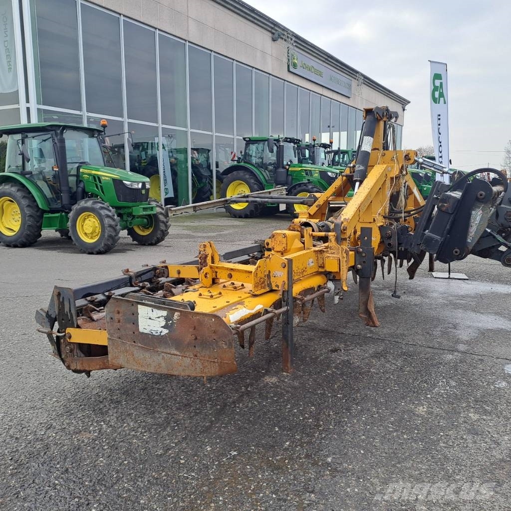Alpego DF500 Grades mecânicas e moto-cultivadores