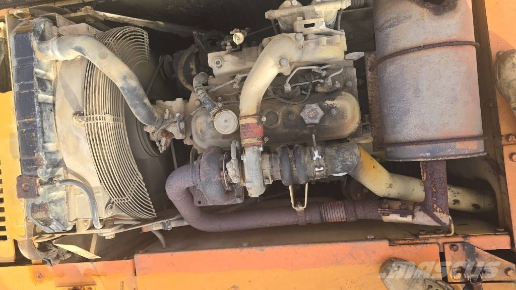 Fiat-Hitachi FH 150 LC-3 حفارات زحافة