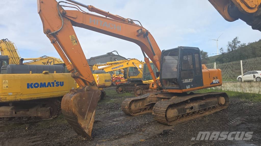 Fiat-Hitachi FH 150 LC-3 حفارات زحافة