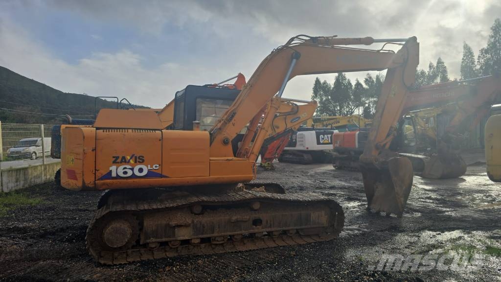 Fiat-Hitachi FH 150 LC-3 حفارات زحافة