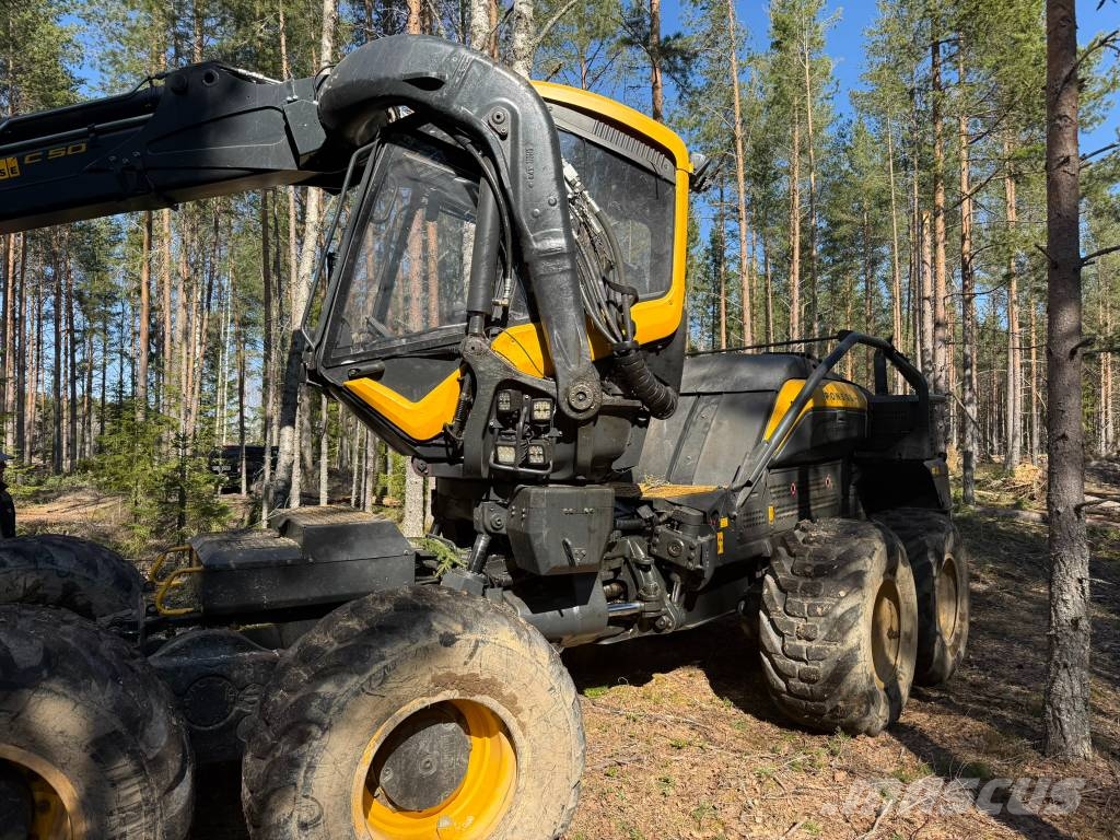Ponsse Scorpion H6 حصادات