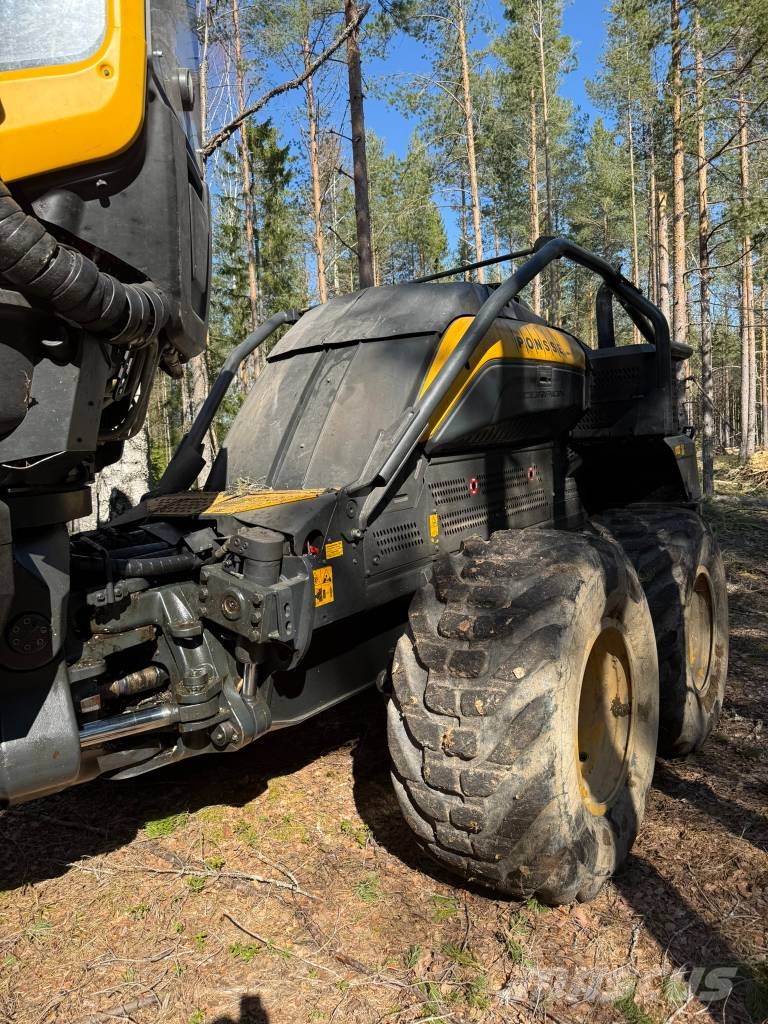 Ponsse Scorpion H6 حصادات