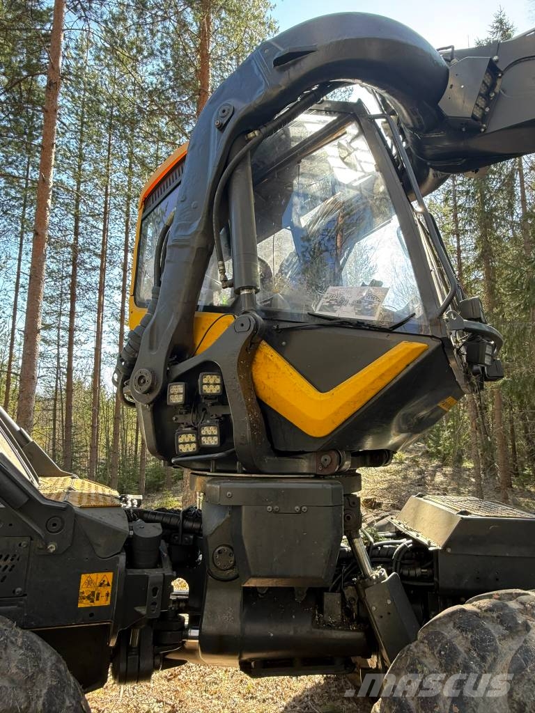 Ponsse Scorpion H6 حصادات