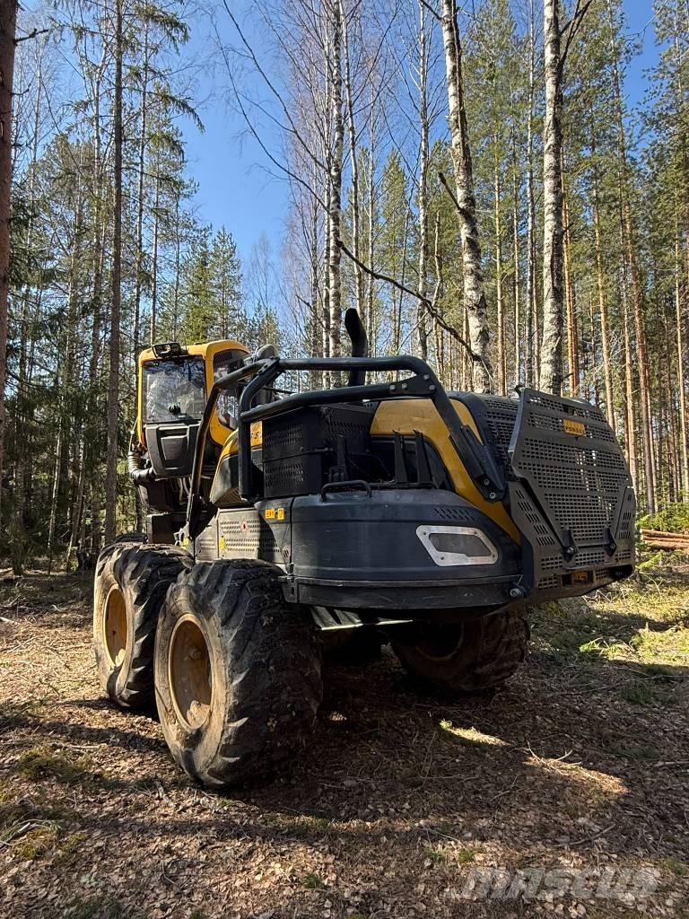 Ponsse Scorpion H6 حصادات