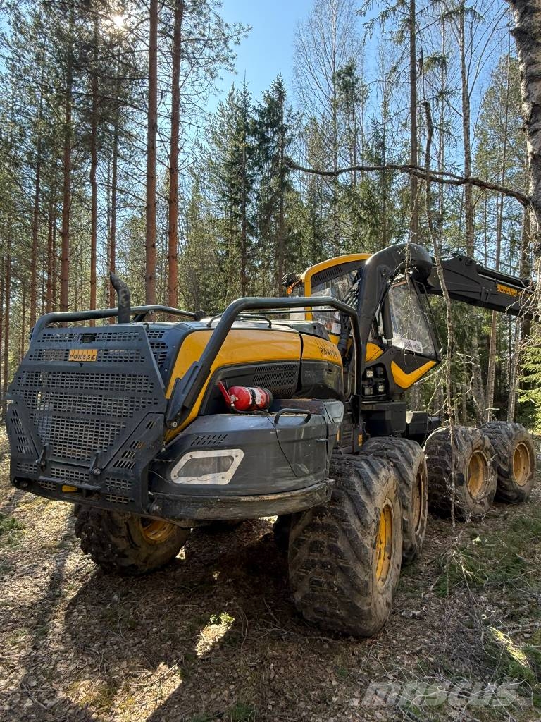 Ponsse Scorpion H6 حصادات