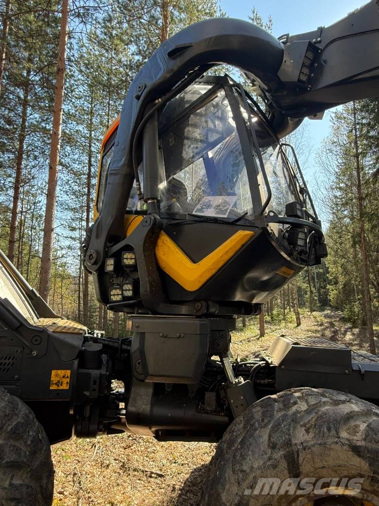 Ponsse Scorpion H6 حصادات