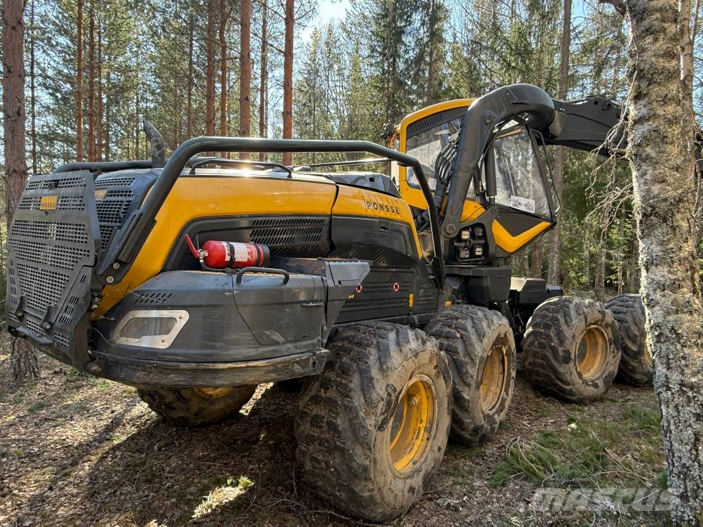 Ponsse Scorpion H6 حصادات