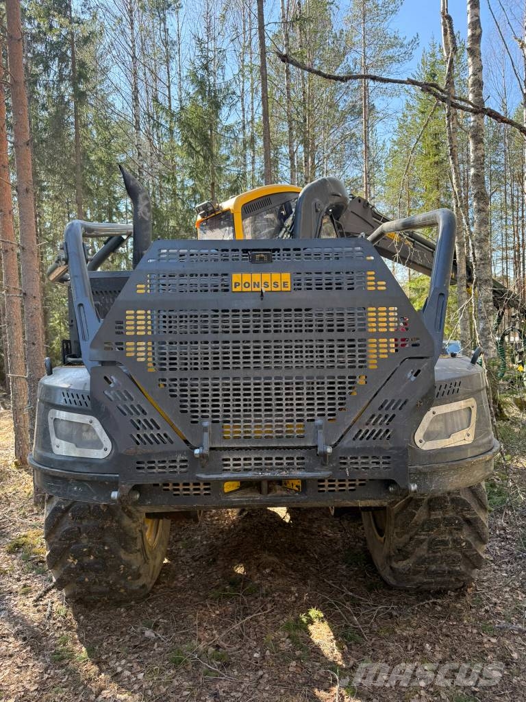 Ponsse Scorpion H6 حصادات