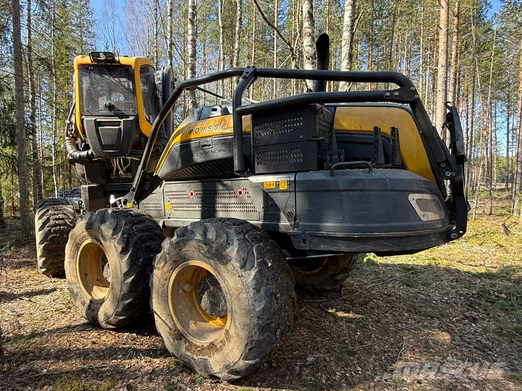 Ponsse Scorpion H6 حصادات