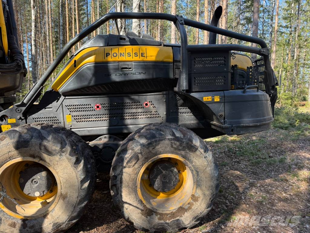 Ponsse Scorpion H6 حصادات