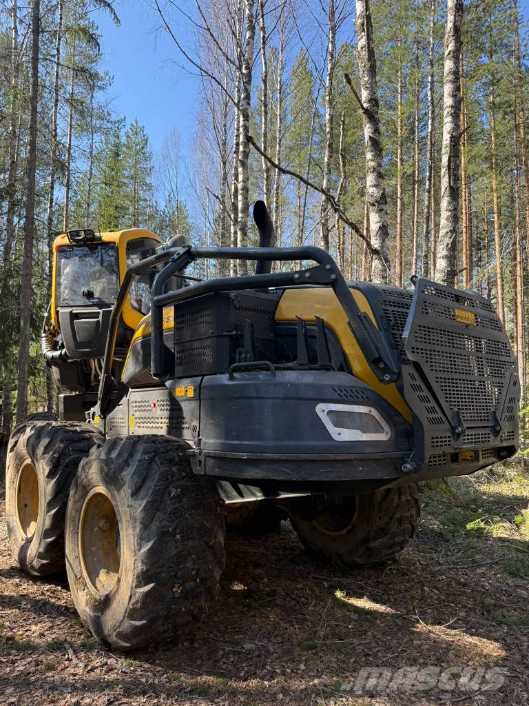 Ponsse Scorpion H6 حصادات