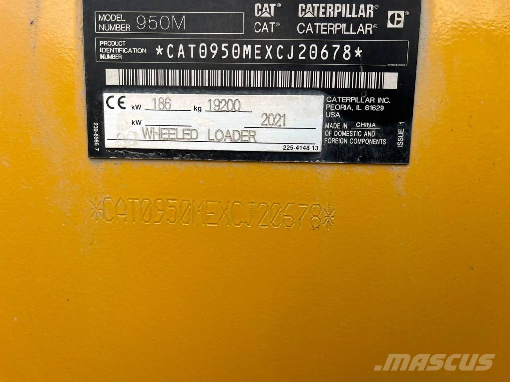 CAT 950 M QC 3th function Pale gommate