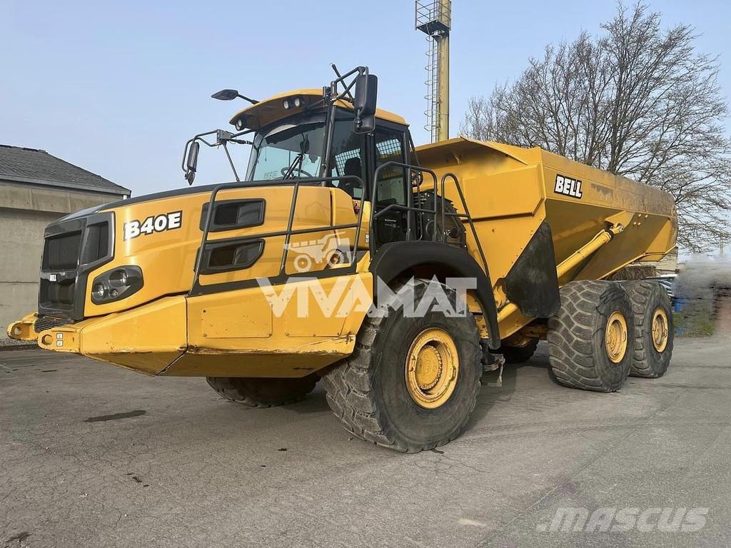 Bell B40E Vehículos compactos de volteo