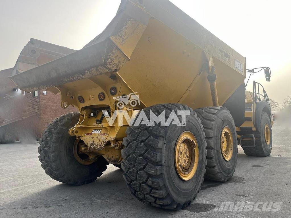 Bell B40E Vehículos compactos de volteo