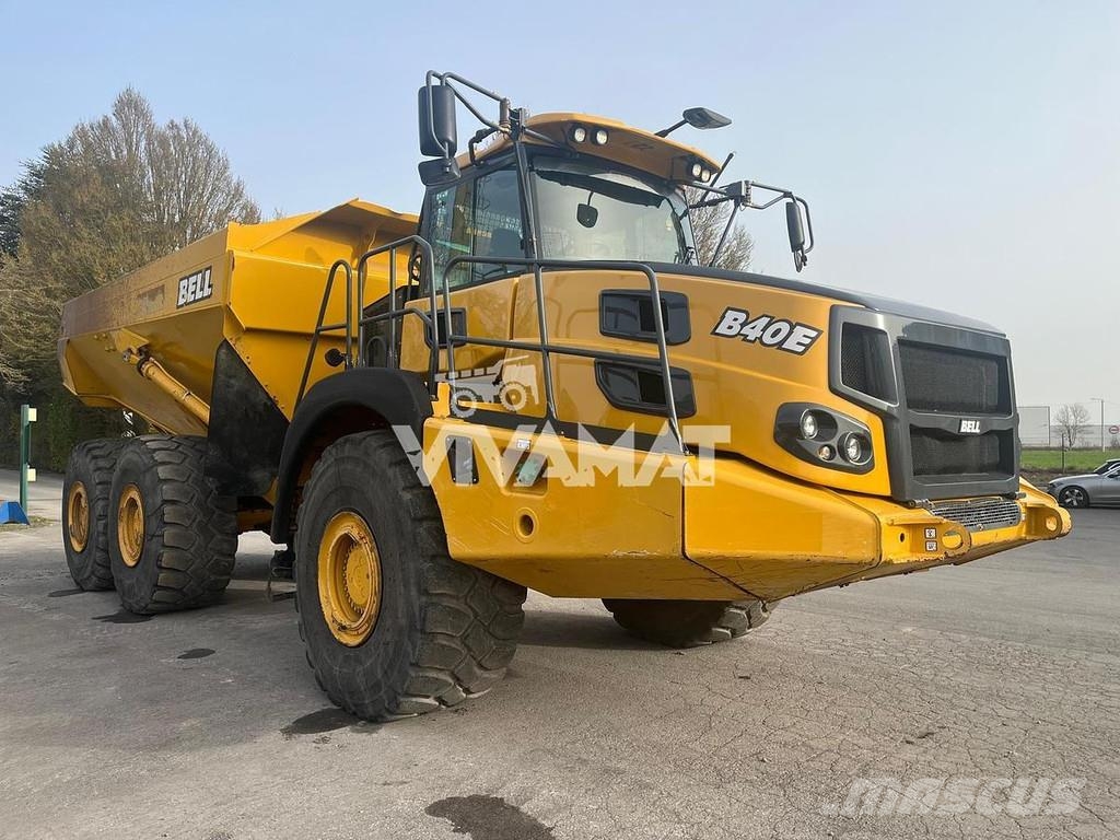Bell B40E Vehículos compactos de volteo