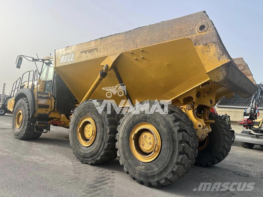 Bell B40E Vehículos compactos de volteo