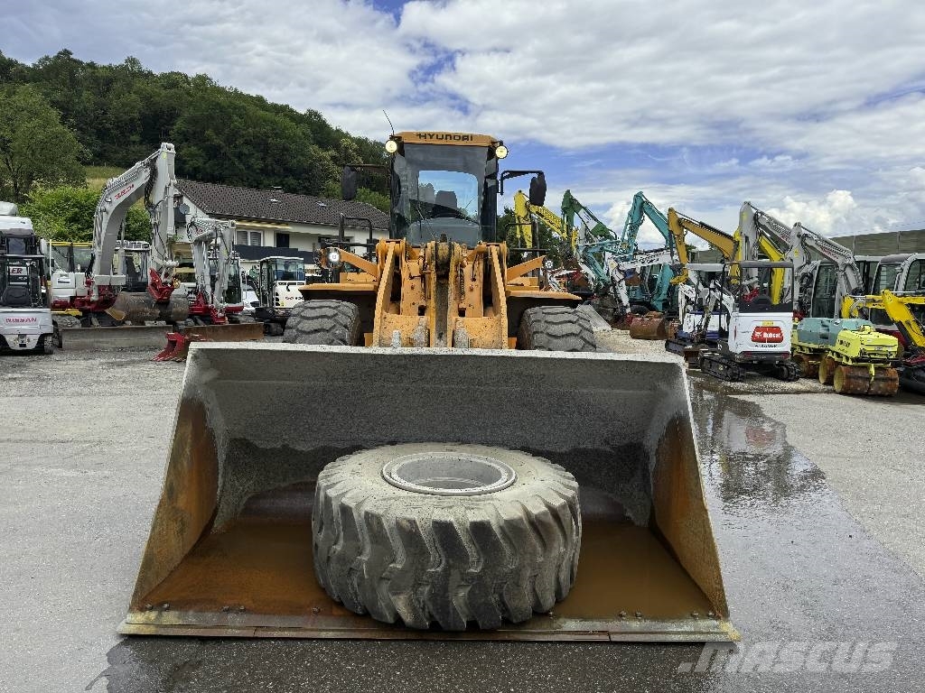 Hyundai HL 760 Radlader Klima Waage 17950 kg 轮式装载机