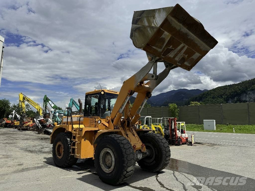 Hyundai HL 760 Radlader Klima Waage 17950 kg 轮式装载机