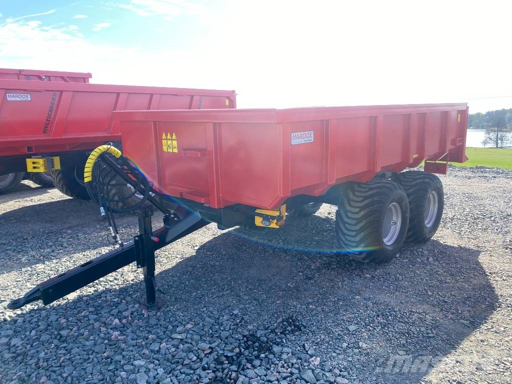Multicargo MC11000 Dumpervagn Tipper trucks