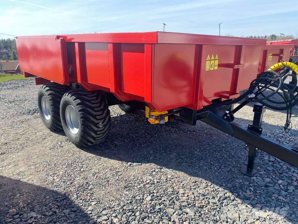 Multicargo MC11000 Dumpervagn Tipper trucks