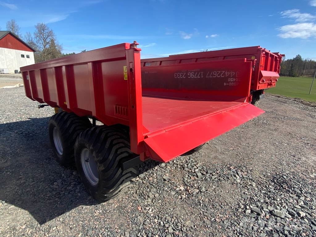Multicargo MC11000 Dumpervagn Tipper trucks
