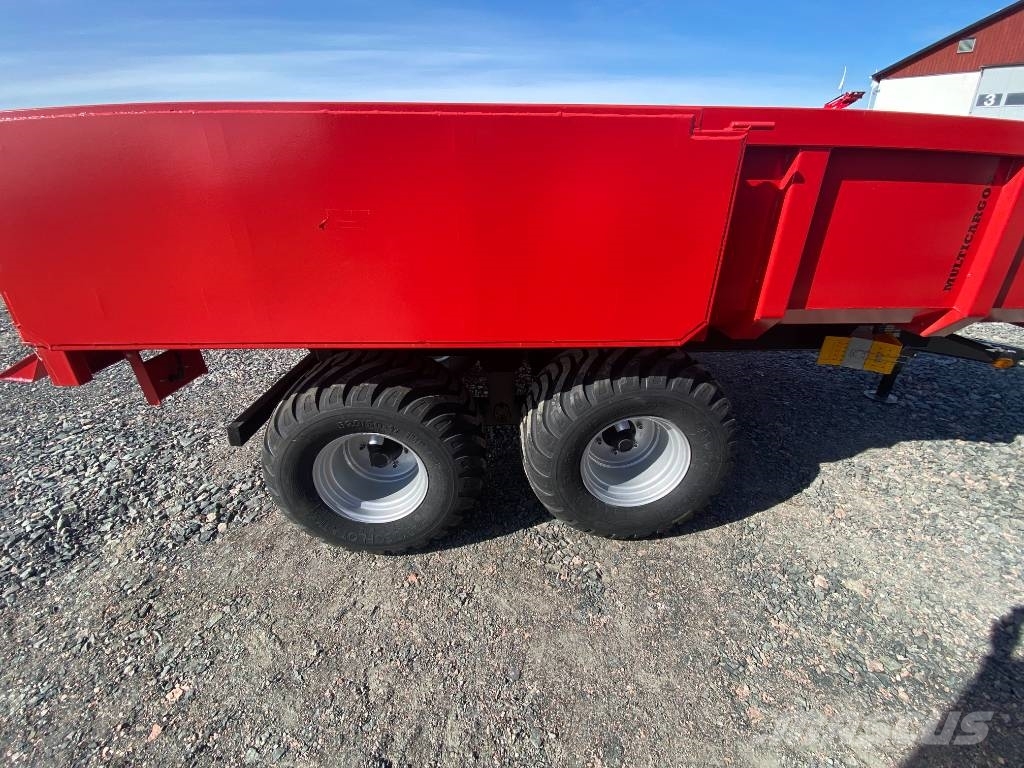 Multicargo MC11000 Dumpervagn Tipper trucks