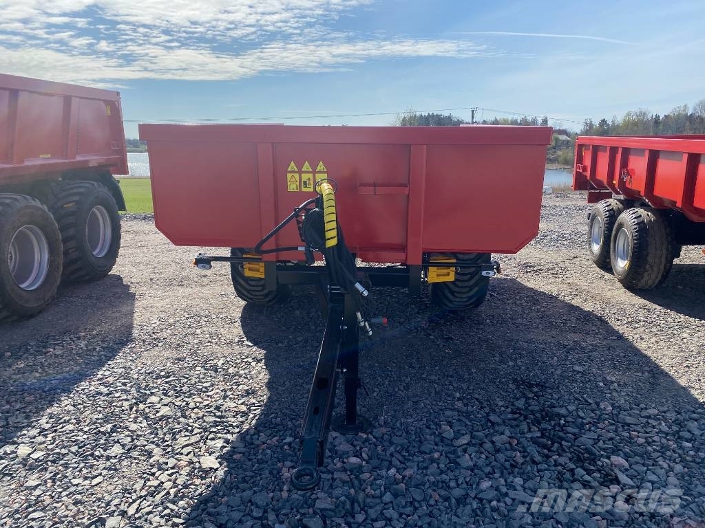 Multicargo MC11000 Dumpervagn Tipper trucks