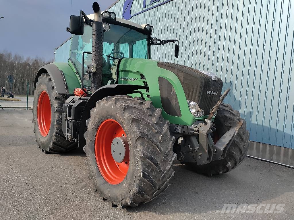 Fendt 936 Vario Traktori