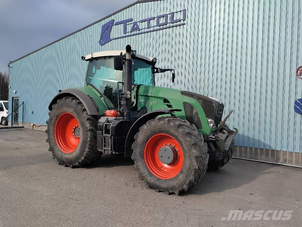 Fendt 936 Vario Traktori