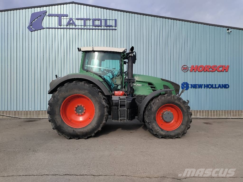 Fendt 936 Vario Traktori