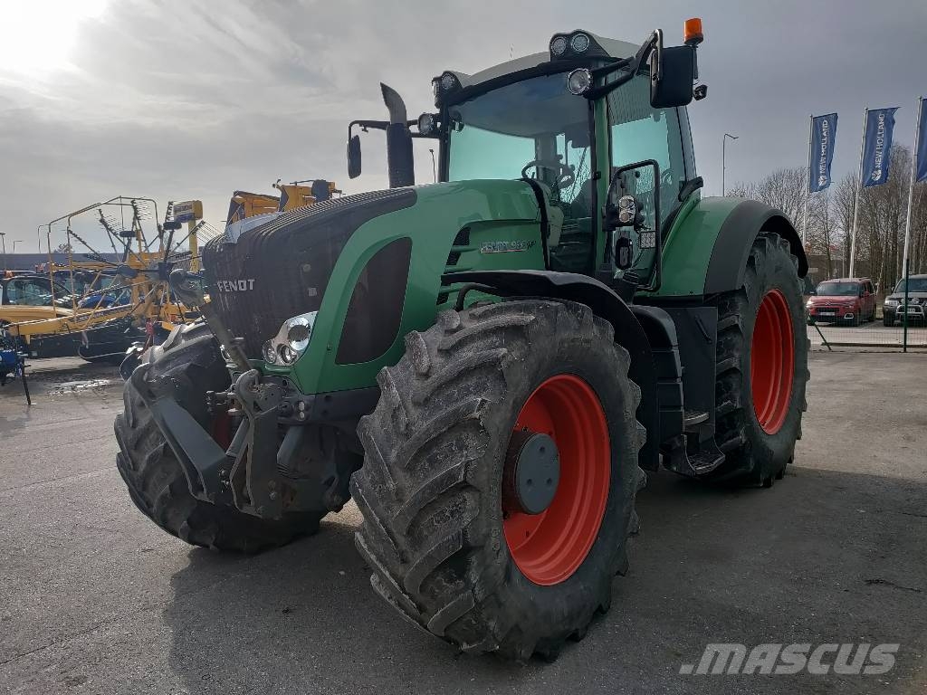 Fendt 936 Vario Traktori